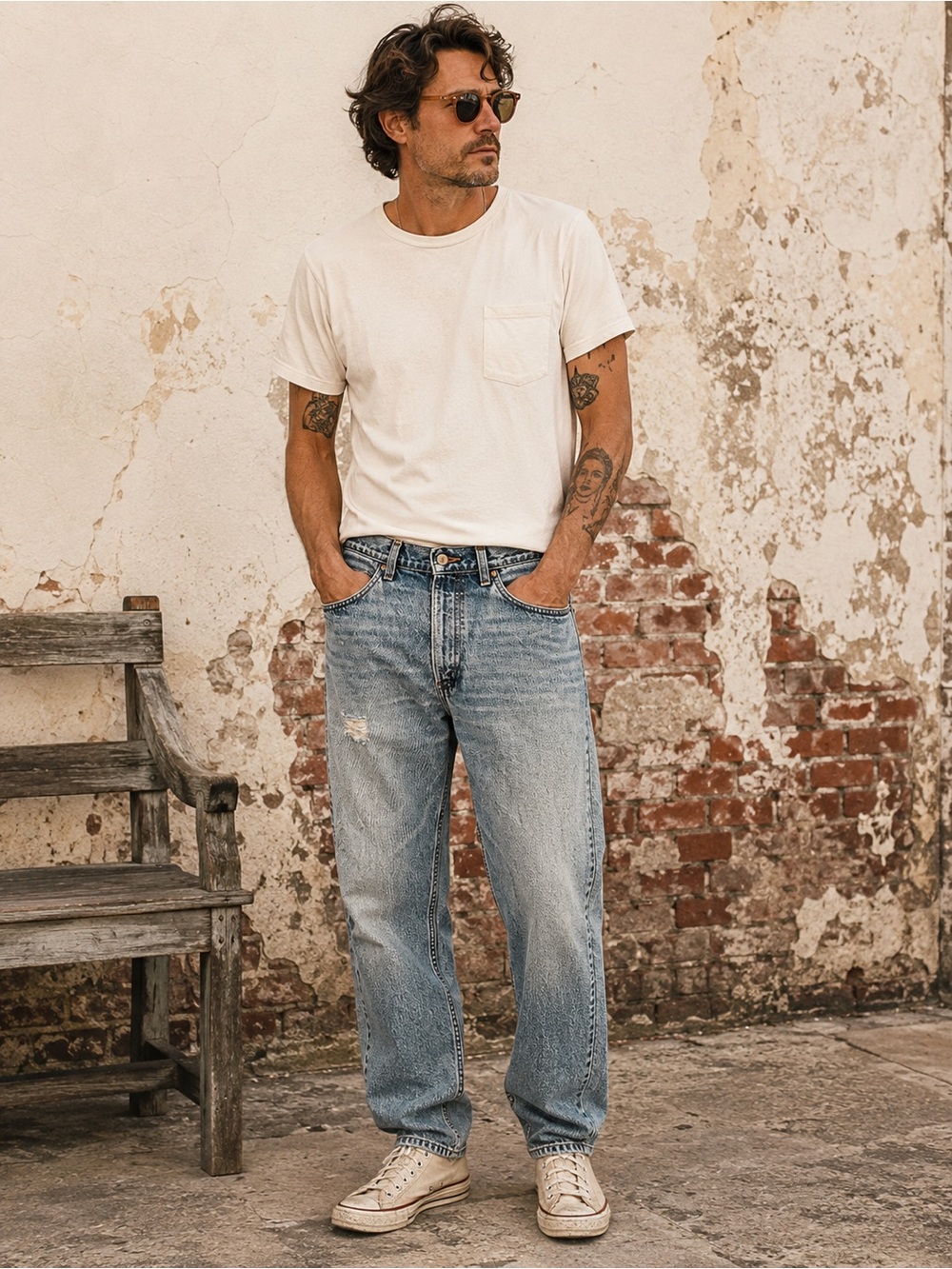 Levi’s Vintage Mens 540 Denim Jeans‎
